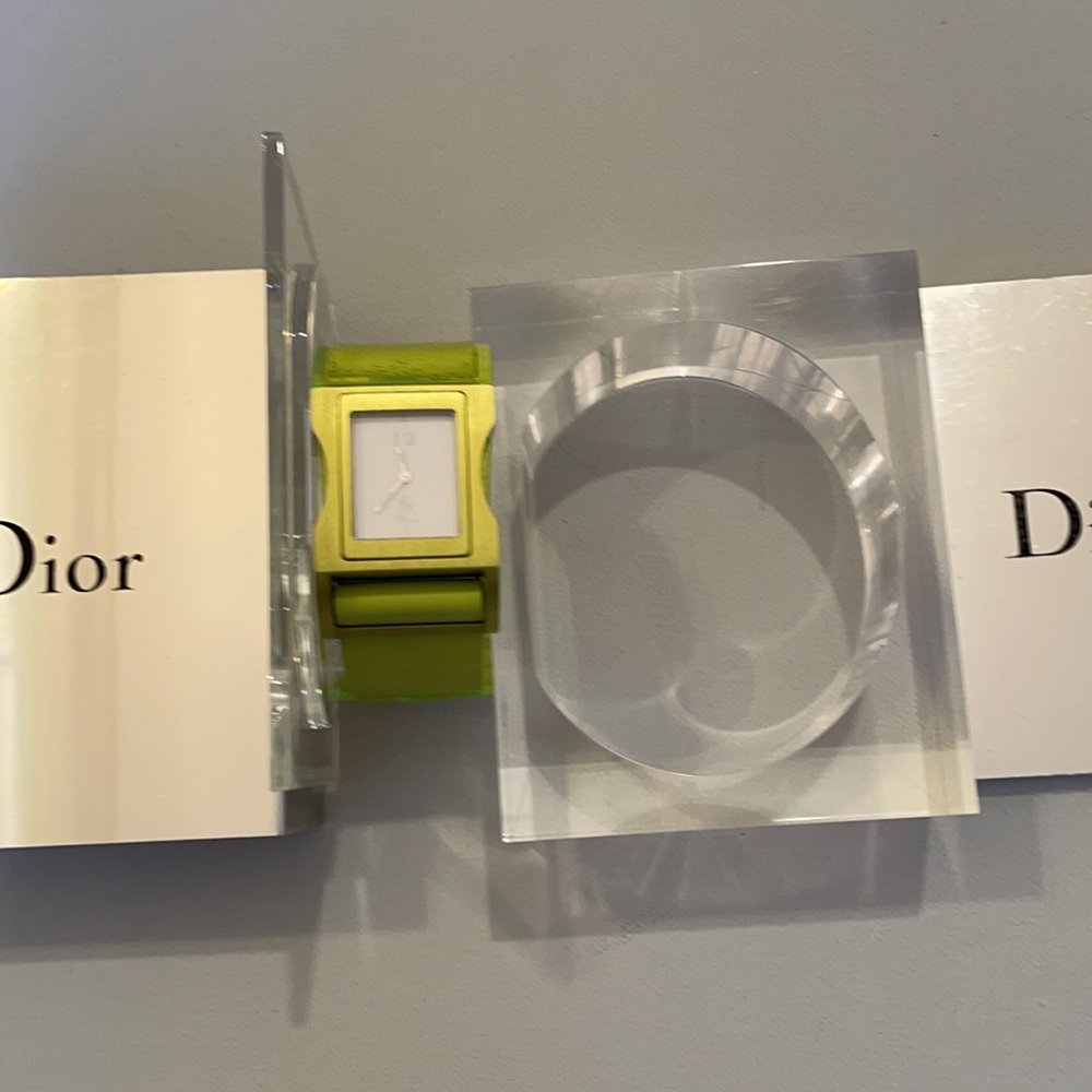 VINTAGE - DIOR CHRIS 47 WATCH - Picture 6 of 14